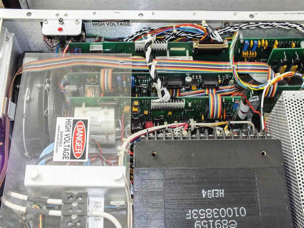 Varian VZC-6965F7 700W C-Band & TWTA Power Supply Matched Set w/ 01008290-00)