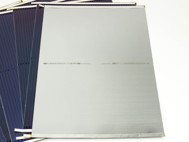 Uni-Solar Finished L-Strip Amorphous Solar Cells 7.5W 1.6V - Box of 100 Total