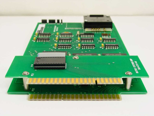 Matrix Systems 6791B decoder card — side/edge view showing dual gold card-edge connectors for 6800 Series Card Cage installation