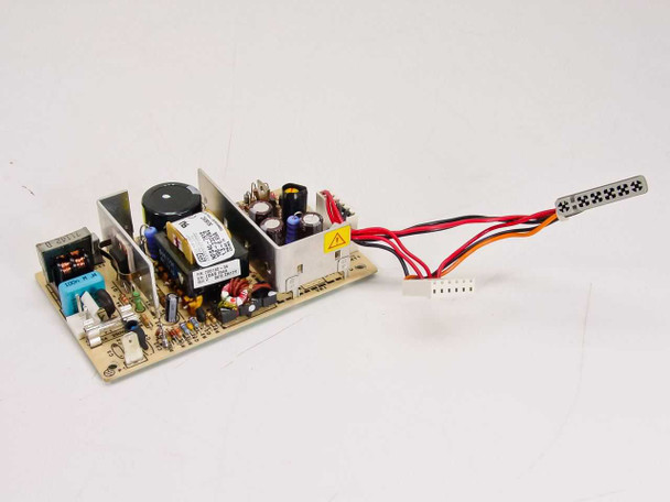 Computer Products NFS40-7912 open-frame switching power supply — front/top view showing PCB, transformer, capacitors, and multi-pin wire harness