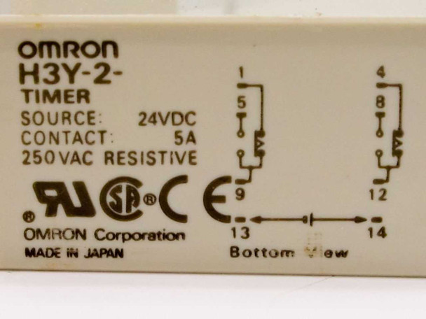 Omron Timer / Relay / Solenoid Valve H3Y / MY2 / MY4 / SY31405MZD