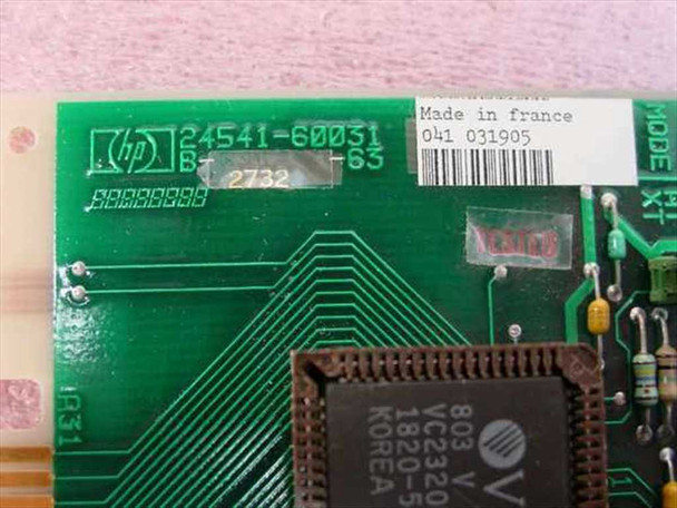 HP 24541-60031 8-Bit ISA Vectra Dual Serial Interface Card