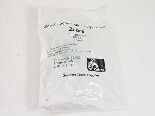 Zebra Performance RESIN Black 05095BK03307