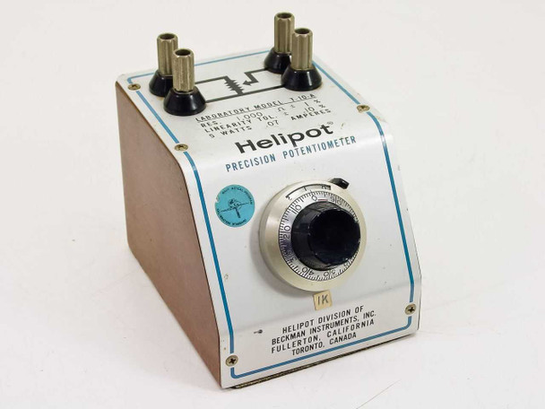 Beckman Laboratory Helipot Precision Potentiometer (T-10-A)