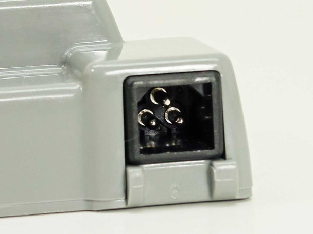 Zebra CC14035-3 battery pack – close-up of 4-pin connector port