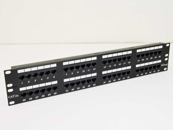 Dynacom 48 port Patch Panel Rack Mount (Cat 5e)