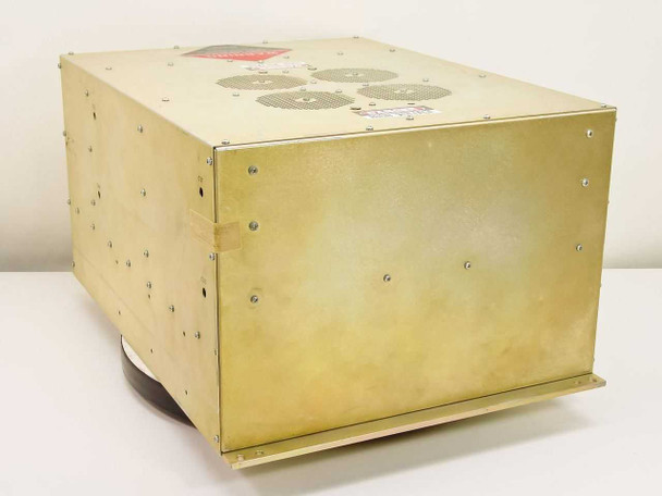MRC A114265 Quad 1000 RF Deck – right side panel view showing gold anodized chassis exterior