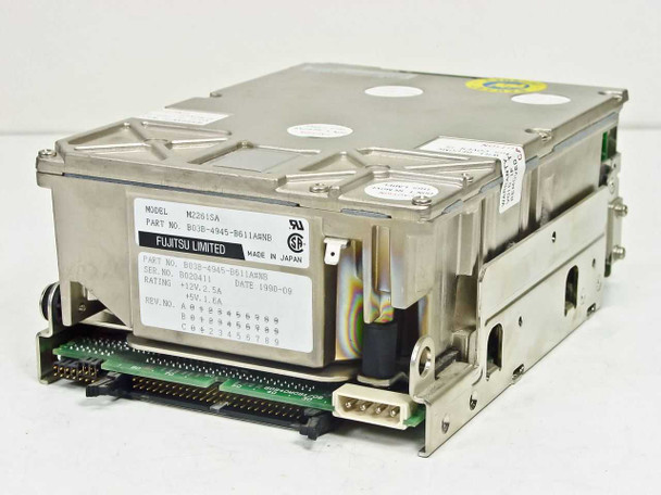 Fujitsu 415MB FH 5.25 SCSI (M2261SA)