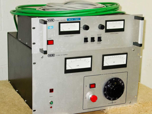 VSW 20KV / 50 mA X-Ray HT Power Supply & X-Ray Controller Rackmount