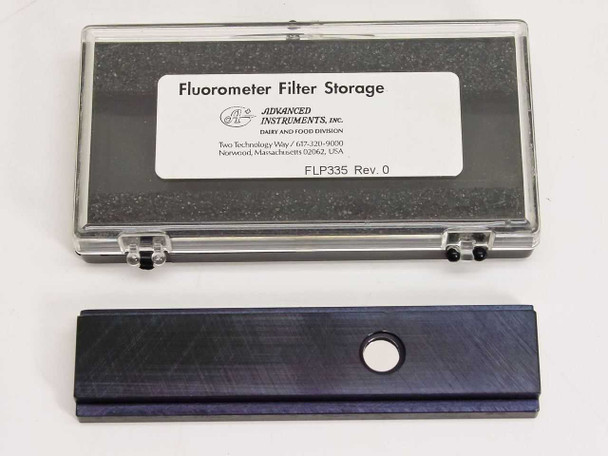 Advanced Instruments FLP335 Rev. 0 Fluorometer Filter 4 x 3 x 1