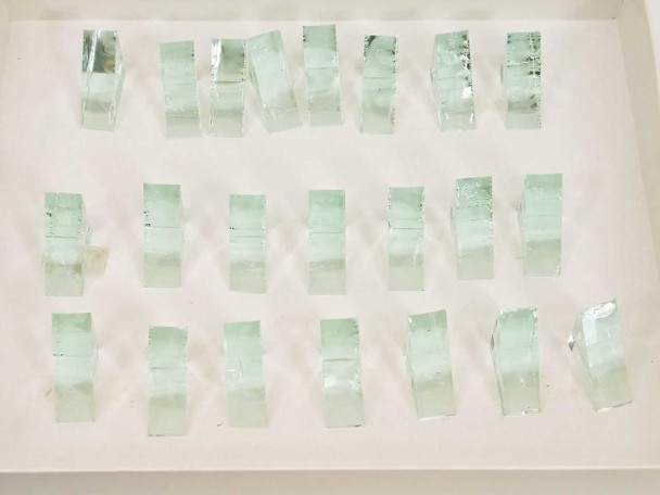 Reichert Microtome Glass Knives Blades Lot of 45 for Microscopy