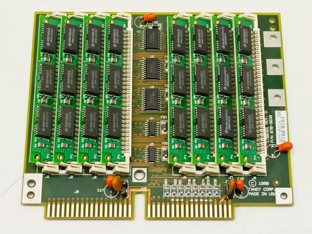 Tandy Memory Card, 8 SIMM Sockets (870-9838)