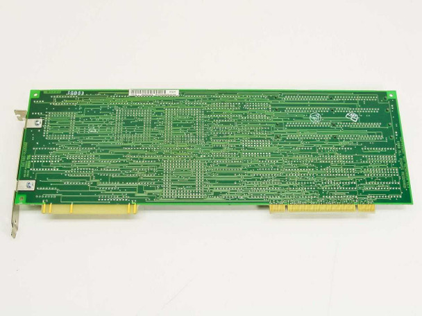 AST 386/25 Processor Board 202274-001 – solder-side (bottom) view showing clean green PCB and ISA edge connectors