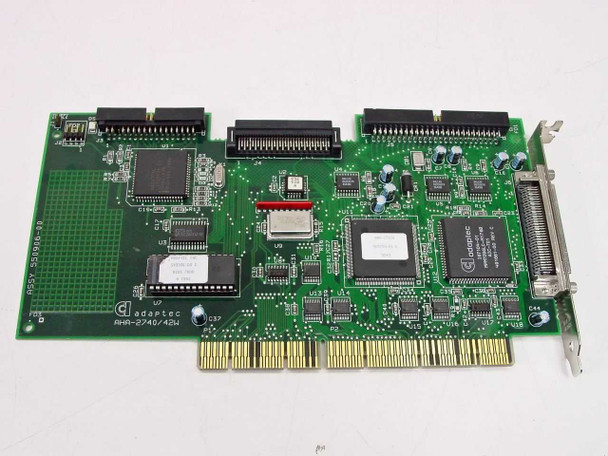 Adaptec SCSI Adapter Card (AHA-2740A/42A)