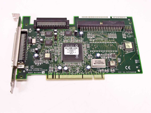 Adaptec SCSI Adapter Card (AHA-2940W/2940UW)