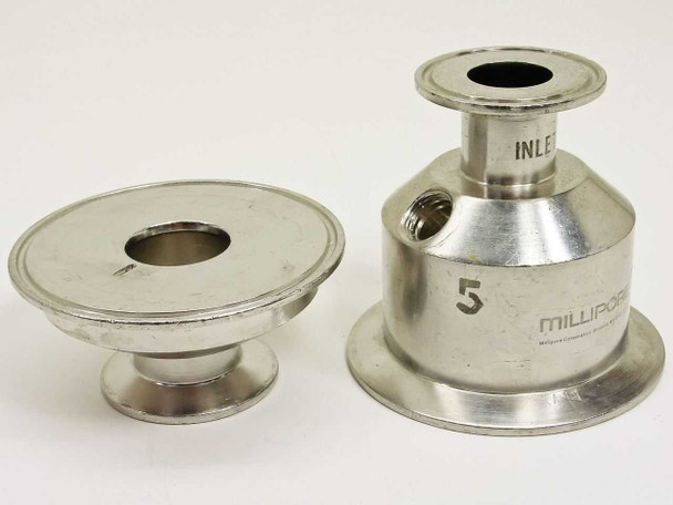 Millipore Filter Housing Inlet 1" I.D. , 1"x 2.5" body I.D (MH)