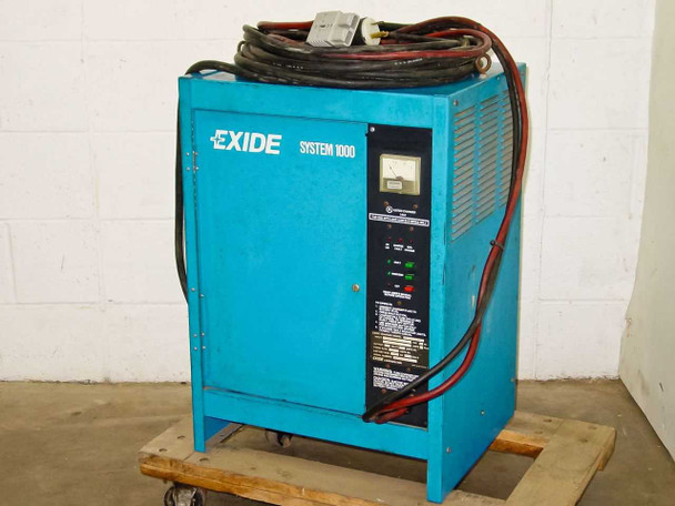 Exide System 1000 24 Volt 60 ADC Battery Charger, 208-24 (ES 1-12-380-B)