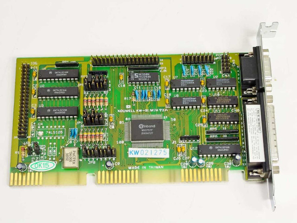 Kouwell 16 Bit ISA Serial Parallel Controller Card (KW-556F/H)