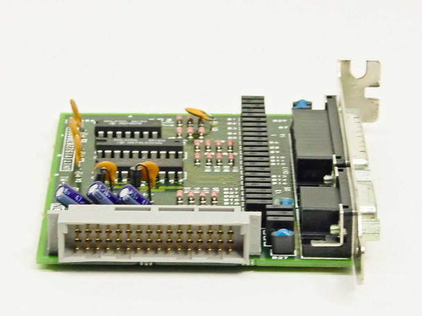 Epson PII-M1 PANT-SP board angled view showing 40-pin expansion header edge connector and components