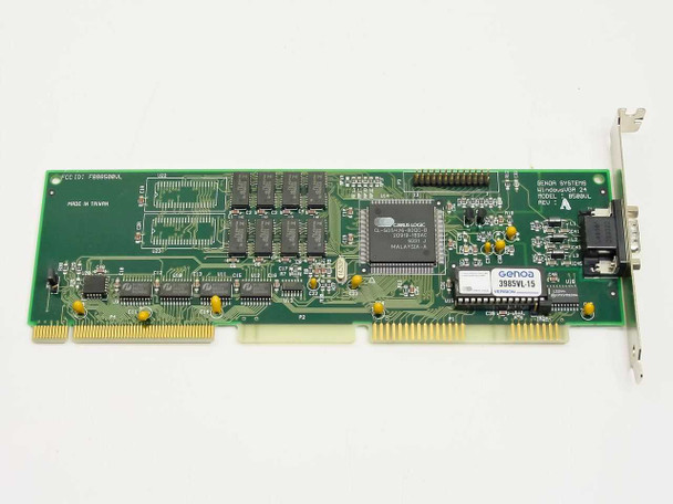 Genoa VLB VGA Card - Cirrus Logic CL-GD5428-80QC-A (8500VL Rev A)