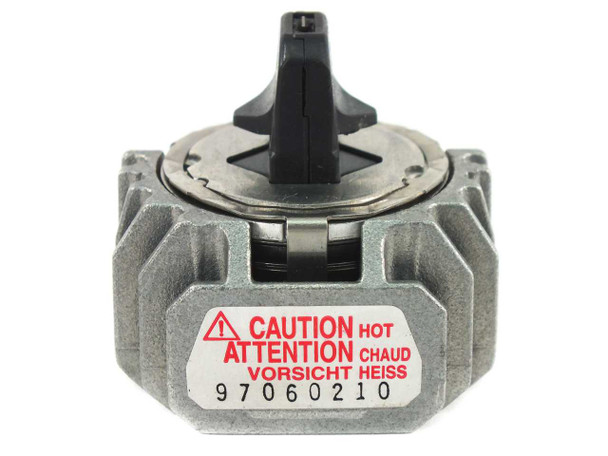 Okidata ML320 ML321 printhead 97060210 – front face view showing caution label and part number 97060210