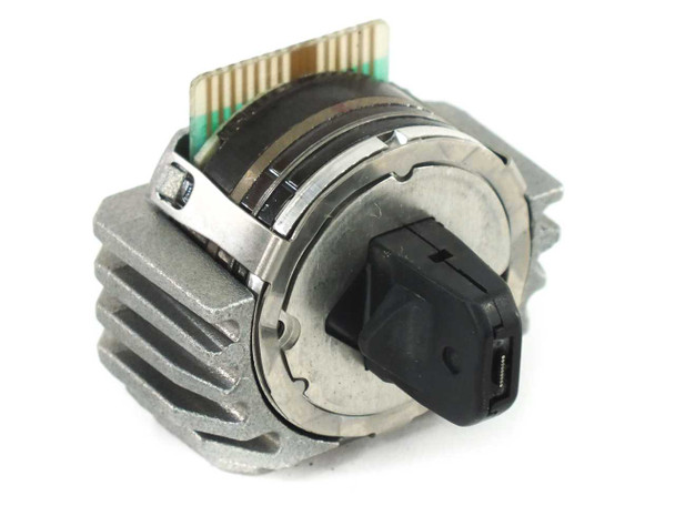 Okidata ML320 ML321 dot matrix printhead 97060210 – angled front view showing print wire assembly and flex connector