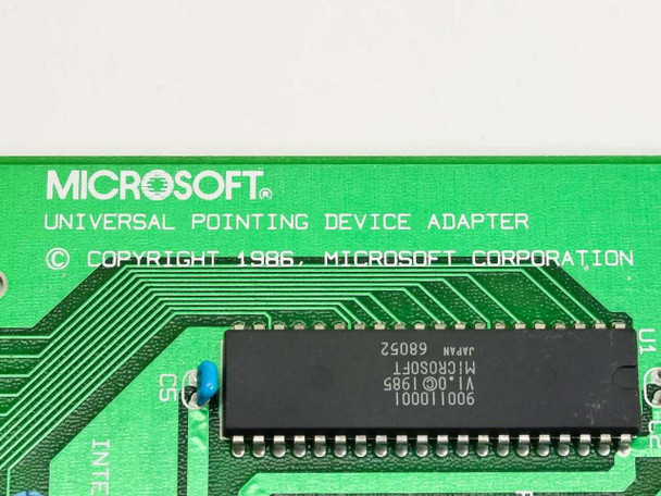 Microsoft InPort Bus Mouse Controller 900-255-018 Rev E