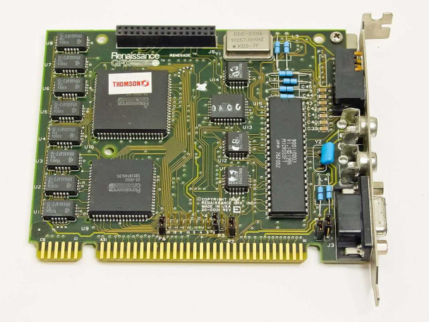 Renaissance GRX Renegade Graphics Card 20-0001 Rev E
