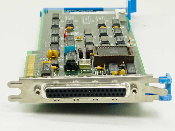 Sysgen PST100 tape adapter card – front bracket end showing 50-pin DB50 D-sub connector and ISA slot tab