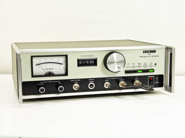 Eaton 13611 Ailtech Precision Noise Test Receiver with Attenuation Meter
