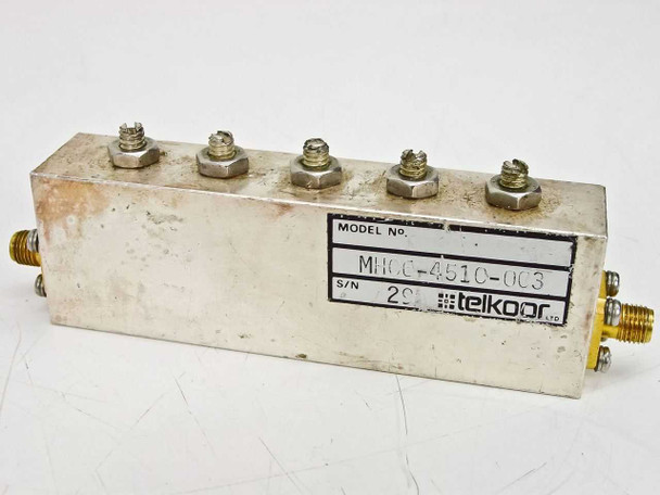 Telkoor HM06-4510-003 RF Microwave Filter - AS IS