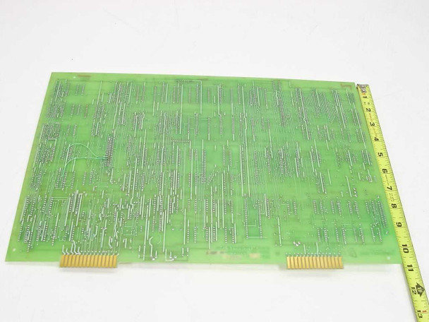 Varian Digital Interface PCB 01002375-00 – solder side (bottom) showing clean trace layout and dual gold edge connectors
