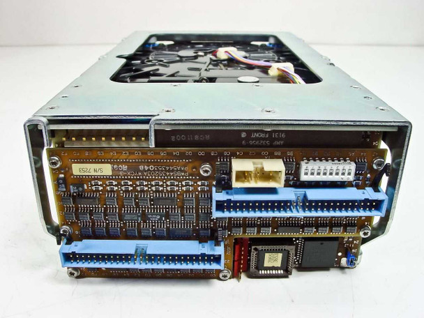 Seagate PA4F2B05 full-height hard drive – bottom view of controller board showing additional ICs, wide IPI interface connectors, and power connector