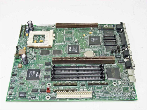 NCR PBA 648694 Intel Processor Board with Riser Slot and AT + 6-Pin Power