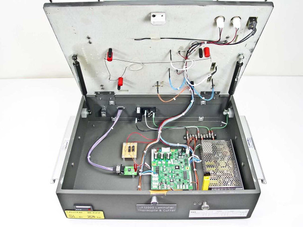 Circuit Check TF12000 CCI Thermopile Laminator & Cutter - Powers ON