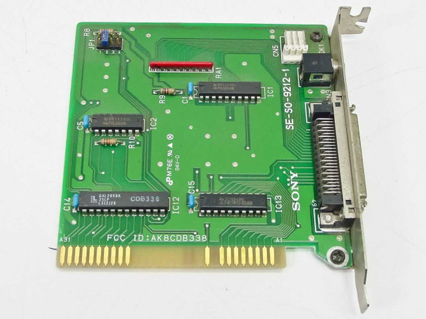 Sony 8 Bit ISA Interface Card for Proprietary CD Rom Drive SE-SO-9212-1