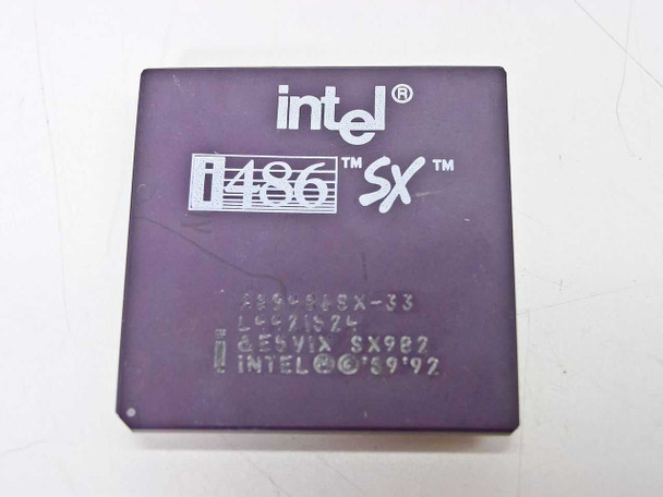 Intel 486SX/33MHz Processor A80486SX-33 SX902