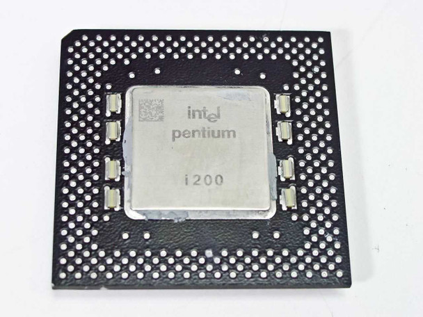 Intel SU114 Pentium 200 MHz MMX Processor BP80502200 Computer CPU