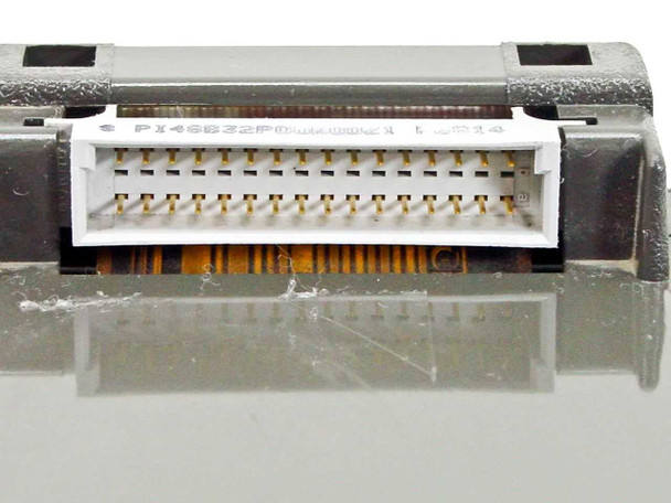IBM 11F5712 module close-up of gold-pin internal bus connector interface