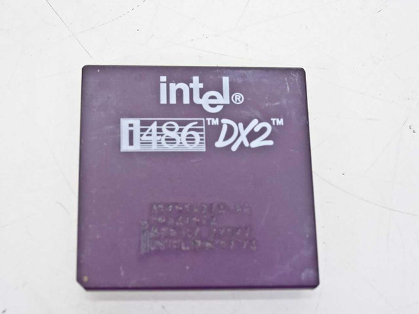 Intel 486DX2/66 Processor A80486DX2-66 (SX807)