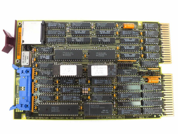 DEC VS60S-A2 3520 Mid-Range Vintage VAXStation Computer Circa 1989 - Firefox