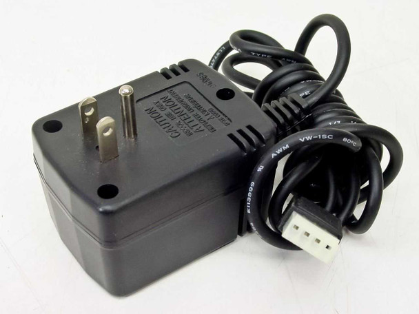 Included AC power adapter with white multi-pin connector cable for Fastcomm EtherFRAD F9200-SS-FNE1-A1000