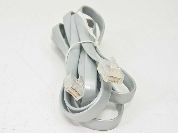 Included RJ modular flat cable coiled — accessory for Fastcomm EtherFRAD F9200-SS-FNE1-A1000