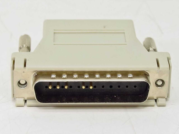 Included DB15 male adapter — front view, accessory for Fastcomm EtherFRAD F9200-SS-FNE1-A1000