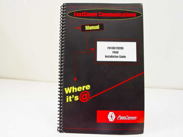 Fastcomm Ethernet FRAD Network Terminal F9200-SS-FNE1-A1000