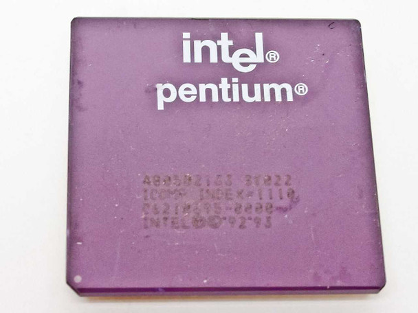 Intel SY022 P1 133Mhz Processor A80502133