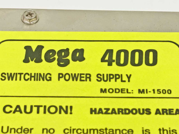 Mega 4000 Switching Power Supply 90V-130V MI-1500