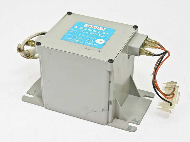 Matsushita EUK-66HN3A High Voltage Unit 100V, 50/60Hz, -6.8kV, 2mA Made in Japan