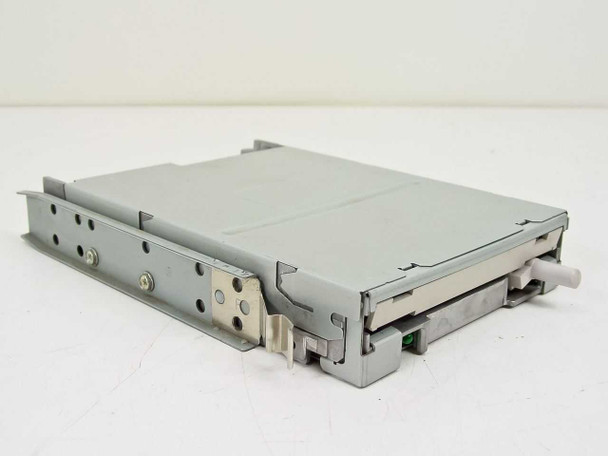 Teac FD-235HG 3.5 inch internal floppy disk drive – right-side angled view showing drive chassis and eject mechanism