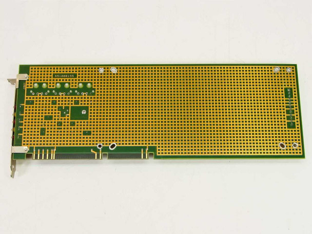 Diversified Technology CPS-710 16-bit ISA board – reverse solder side view showing full board length